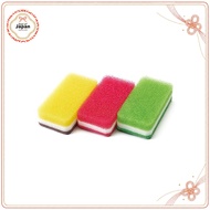 Duskin Kitchen Sponge Hard Type 6pcs Colorful Set【Direct from Japan】
