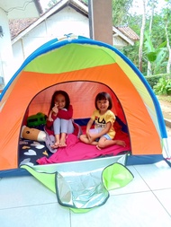 Mainan Tenda Anak Tahan Air / Tenda Kemping untuk anak2 murah / Tenda Anak Kekinian / Tenda Camping 