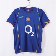 2004-05 Arsenal away football short sleeved retro jersey