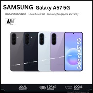 Samsung Galaxy A57 5G (12GB+256GB/512GB) | A56 5G (8GB+128GB) (8GB/12GB+256GB) Local Singapore Warra