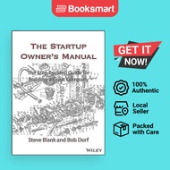 The Startup Owner's Manual - Hardcover - English - 9781119690689
