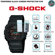 Casio G-Shock DW-5600MS-1 9H Watch Screen Protector Cover Tempered Glass Scratch Resist DW5600 DW561