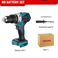 ONEVAN 650NM 13MM Brushless Electric Drill 20+3 Torque Cordless Impact Drill Electric Screwdriver Fo