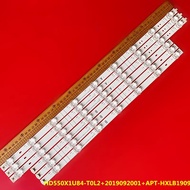 for Hisense led 6pcs=3sets 55A6H backlight HD550X1U84-T0L2+2019092001+APT-HXLB19093 strip light pxc6
