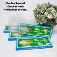 Tulip Aluminum Double Pointed Crochet HOOK - Crochet Crochet Hook (DOZENS)