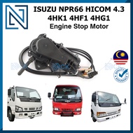 ISUZU ELF NPR66 4.3 4.6 HICOM 4.3 Engine 4HK1 4HF1 4HG1 72" Inch Cable Stop Motor