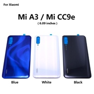 Xiaomi Mi A3 / CC9e ( M1906F9SH M1906F9SI ) Back Rear Door Battery Cover Housing Glass For Repair Cr