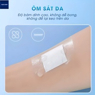 Waterproof gauze bandage, breathable medical gauze bandage, transparent gauze bandage for wounds.