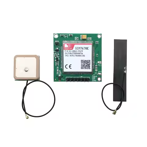 SIMCOM SIM7670E-MNGV 4G LTE Cat1 module,Qualcomm SIM7670E breakout kit development Core Board B1/B3/