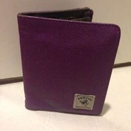 Porter紫色皮包