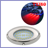 TYJKO DC12V อุปกรณ์เสริมเรือทางทะเล24V 60W 120W 240W Anticorrosion เรือยอชท์สระว่ายน้ำหลอดไฟ LED ใต้