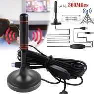 Antena antena Digital 360 Miles UHF DTTV 1080P HDTV antena dalaman | TV serantau | Antena TV | FreeV