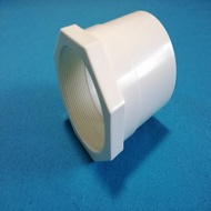 PVC Drain Pipe Internal Thread Outer Wire Straight Joint Plastic/PVC Pipe Connectors
