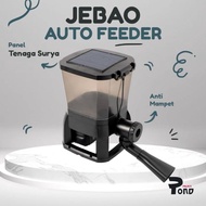 AUTOFEEDER KOLAM IKAN KOI 10L SOLAR AUTO FEEDER AUTOMATIC POND FEEDER -LokaMart 25