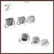 MoonDrop Spring Tips Acoustic Waveguide Double Support Structure Silicone Earphone EarTips for ARIA 