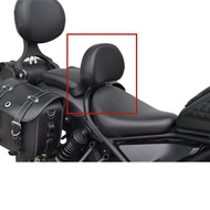 Honda CM300 CM500 REBEL สวมใส่เบาะรถจักรยานยนต์แบบปรับแต่งได้ เบาะรองรับผู้ขับขี่ ผลิตจากวัสดุอื่นๆ