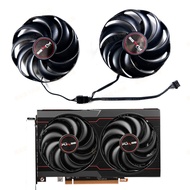 [Radiator] SAPPHIRE SAPPHIRE RX 6600 6600xt 6650xt PULSE Platinum Version Graphics Card Cooling Fan