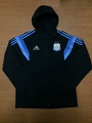Messi Argentina adidas Jacket 阿根廷國家隊外套 美斯 兩星版風褸