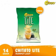 Chitato Lite Snack Potato Nori Seaweed