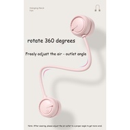 Neck Hanging Fan - Fashionable Style, Adjustable Angle, Strong Wind Power