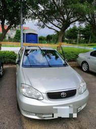 2002 E版天窗 altis1.8