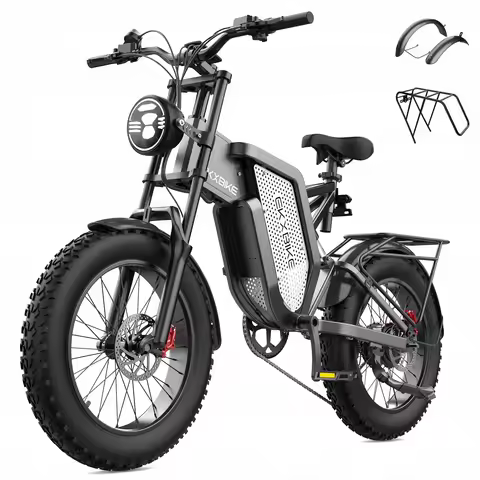 EKX X20 Electric Bicycle 48V 35AH Lithium Battery Adult Mountain Ebike 20 Inch Mountain Electric Men