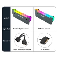 SEGOTEP RAM Memory DDR4 DDR3 ARGB Addressable Heatsink Cooler Cooling
