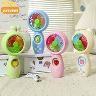 YUMEIMY Mini Fan, USB Rechargeable Cooling Handheld Fan,  Portable Hand Holding Fan Outdoor