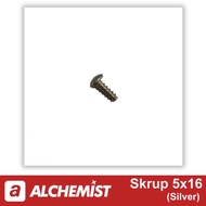 Yamaha Silver Screw Bolts Yamaha Silver 5x16 Screw Bolts Yamaha Silver 5x16 Screw Bolts