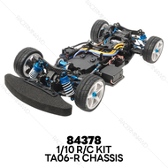 TAMIYA 84378 1/10 R/C 4WD TA06-R Chassis Kit