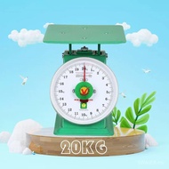 Food Flat Scale Export Kitchen 30kg Mechanical Plate Scale Platform Scale Vietnam Spring Scale 20 Me