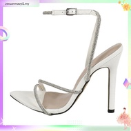 SHOEPOINT Ladies Ankle Strap Heels 19137