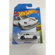 Hot Wheels Porsche 993 GT2 White
