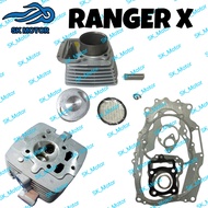 Nimota RANGER X Block + Piston + Ring Set / Cylinder Head / Gasket Complete Set