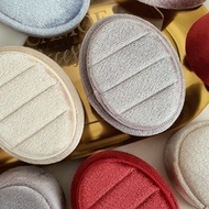 CAMOE - 3 Slots Proposal Wedding Luxury Velvet Oval Ring box Gift / Wedding Proposal Display Luxury 