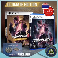 Tekken 8 Ps5 Game แผ่นแท้มือ1!!!!! (Tekken8 Ps5)(Tekken 8 Standard Edition Ps5)(Tekken 8 Ultimate Ed