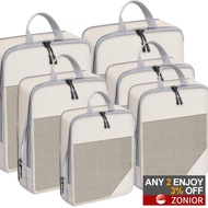 6-piece Set Compression Storage Bag/Luggage Travel Storage Bag/Travel Compression Bag