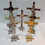 Multifunctional iron wall-mounted cross, Catholic corpus, Christian Catholic