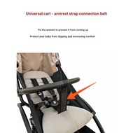 Stroller Armrest Crotch Strap Anti-Slip Connection Strap Bee653 Stroller Universal Crotch Protection