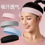 KEEP ACTIVE Sports Headband Women Sweat-Absorbent Anti-Slip Badminton Headband Headband Running Anti