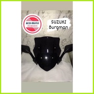 ◬ ◰ Suzuki BURGMAN125 windshield bracket set with sidemirror