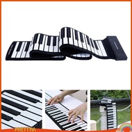 [PrettyiaSG] Roll up Piano Electric Hand Roll Piano Keyboard for Travel Gifts