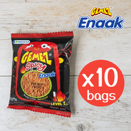 韓版Enaak印尼香脆雞仔麵香辣味14g x 10包
