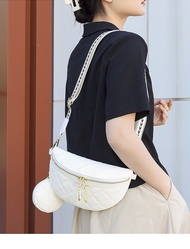 กระเป๋าคาดอกคาดเอวกระเป๋าสะพายไหล่ผู้หญิงมาใหม่MD19018