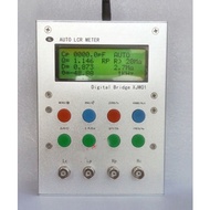 XJW01 Auto LCR Digital Bridge 0.3% LCR Tester Resistance Inductance Capacitor ESR Meter DIY kits