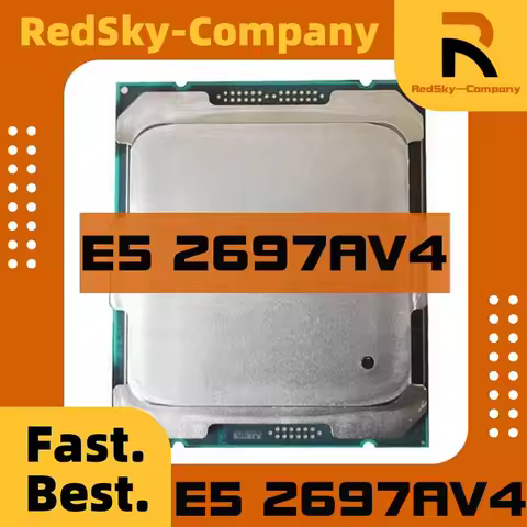 CPU -Nice~1PCS/LOT 100% TEST Xeon E5 2697A V4 E5-2697AV4 processor 2.6GHz 40M 16-Core 32-Thread 145W