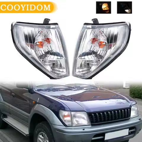 Turn Lights For TOYOTA LAND CRUISER FJ90 LJ95 Prado Corner Turn Signal Light Indicator Light 81520-6
