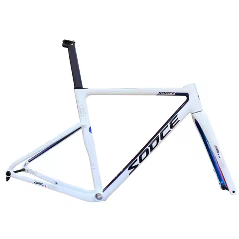 Aluminum Gravel Frame 700C*45C Bike Frame BSA73 Disc Brake Gravel Bicycle Frameset Road Bike Frame Г