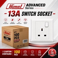 [ SIRIM ] HIMEL Switch & Socket Advanced Series Switch Socket ( Himel Switches / Himel Wall Plug)