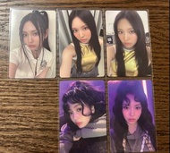 Hyein Newjeans get up 小卡